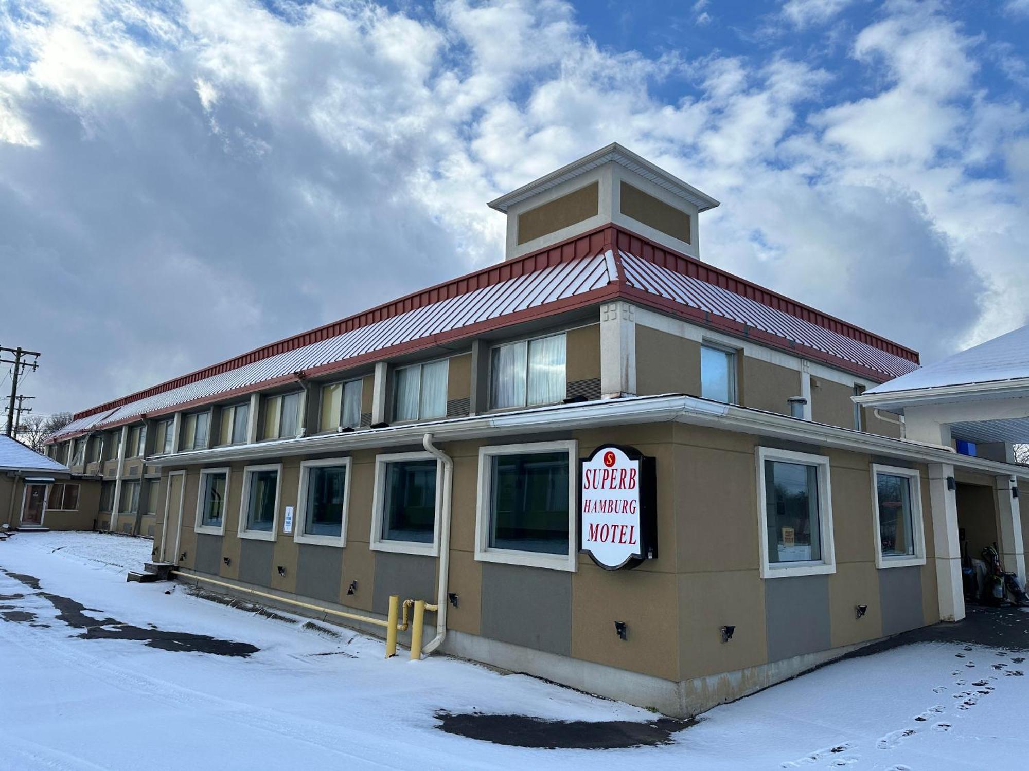 Superb Hamburg Motel מראה חיצוני תמונה